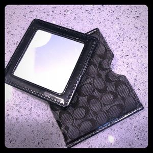 Coach Mirror and Sleeve